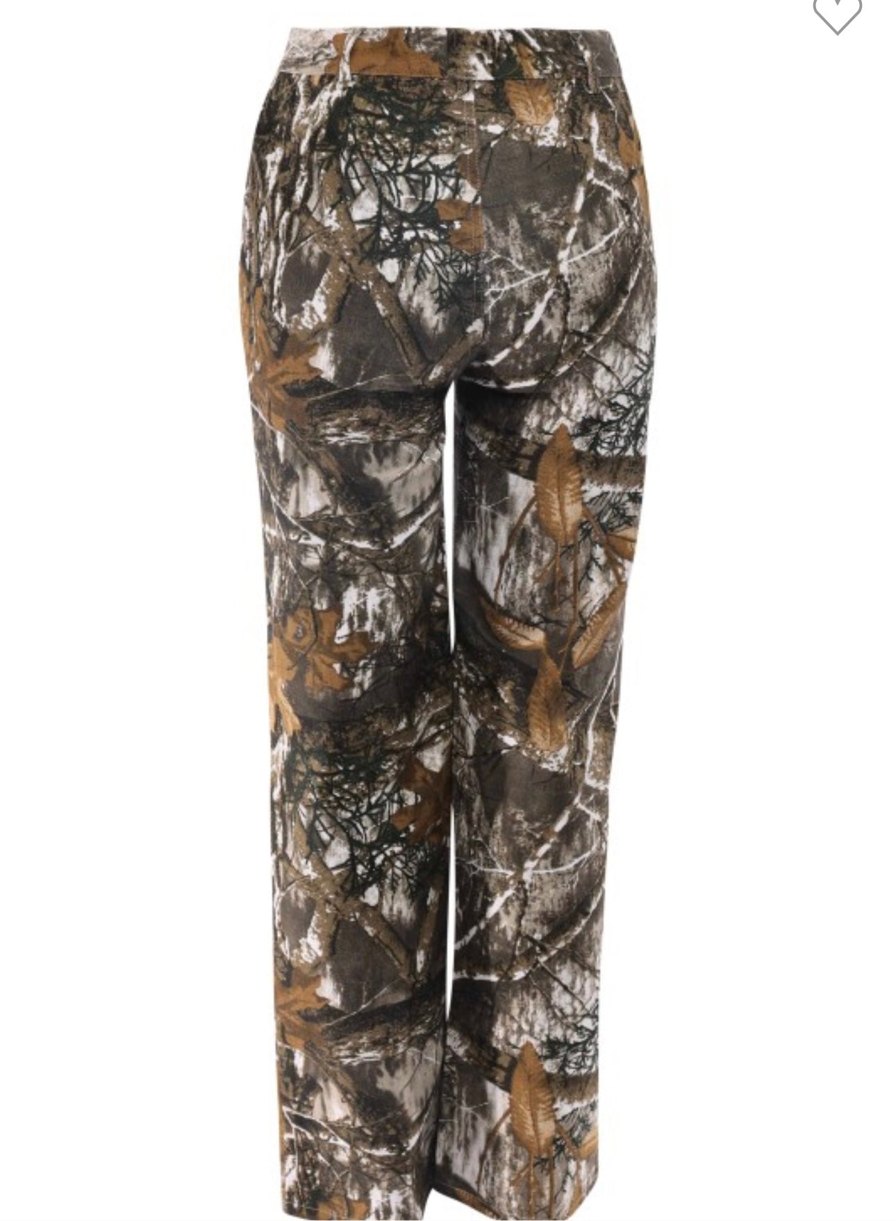 Frost Camo Baggy Pants