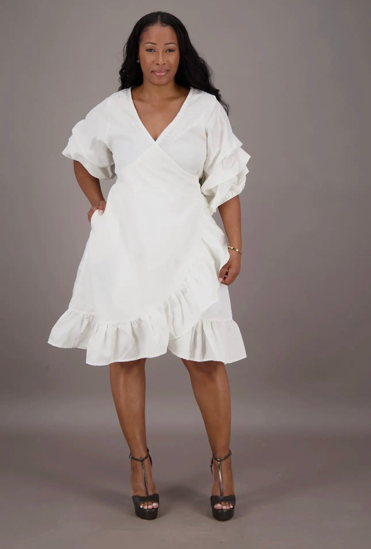 Empress Wrap Dress