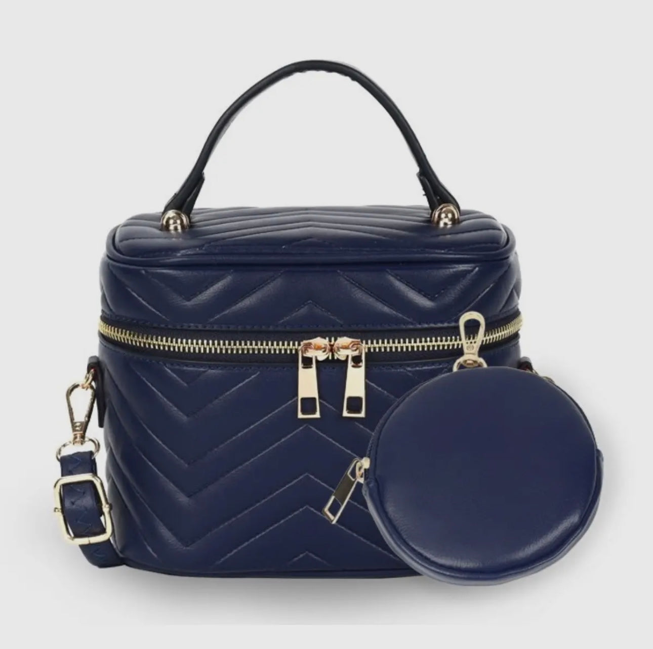 Faux Leather Crossbody