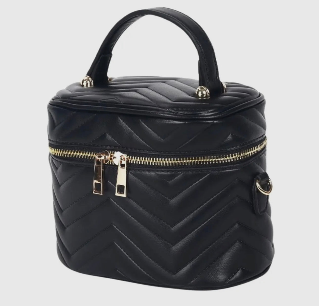Faux Leather Crossbody