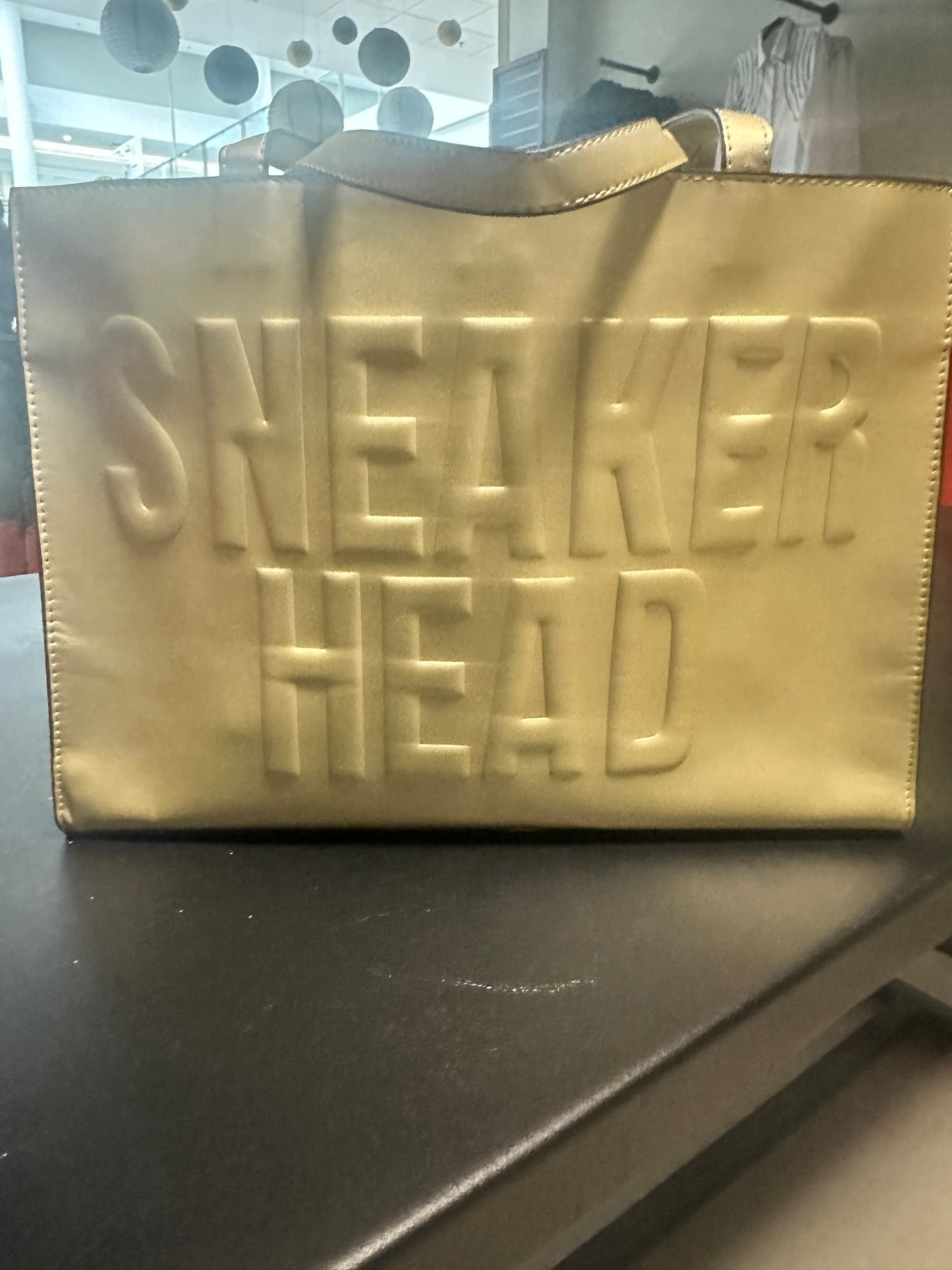 Sneaker Head Bag
