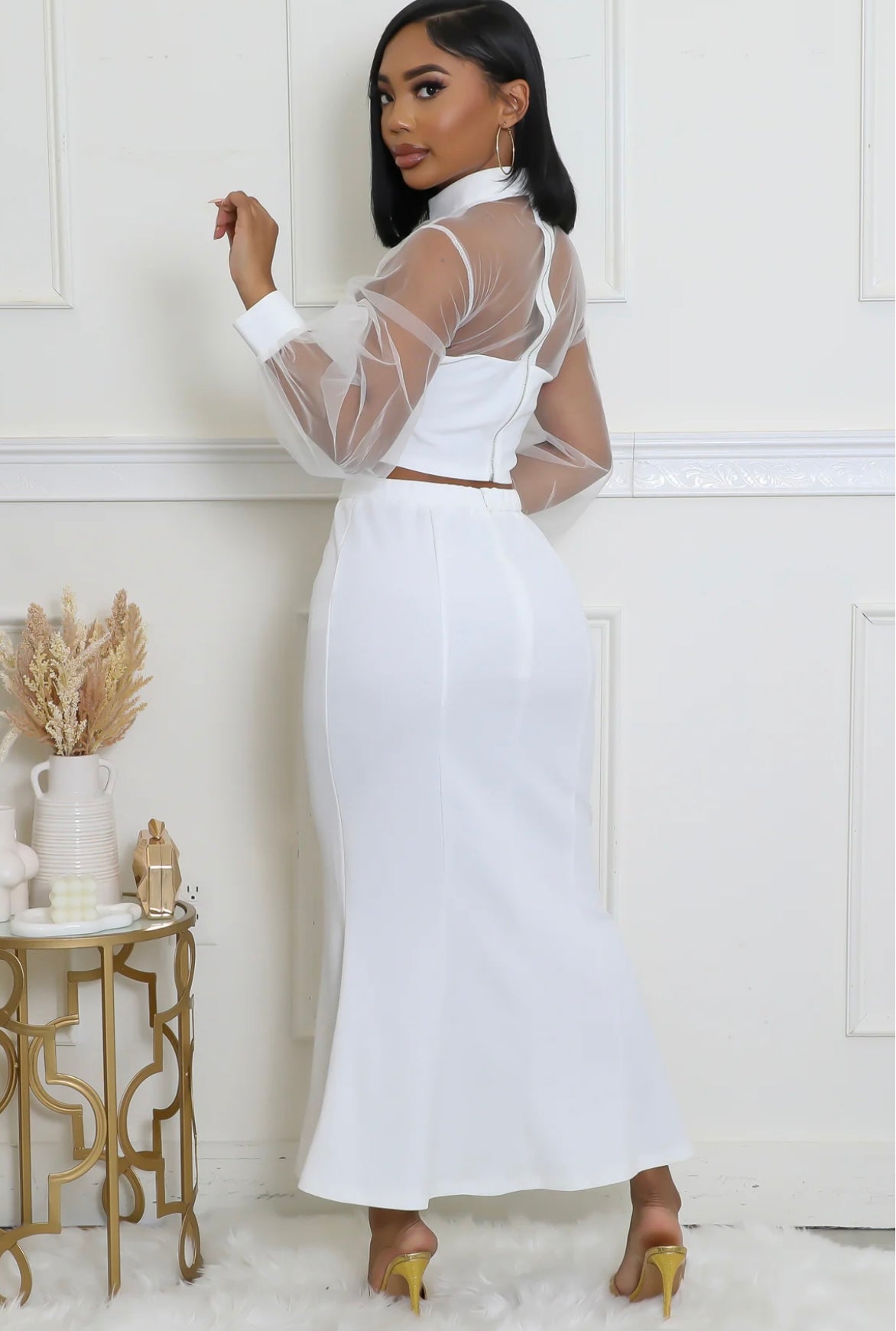 Eclipse Ensemble Skirt Set