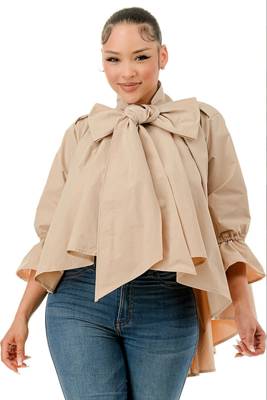 Tie The Knot High-Low Top