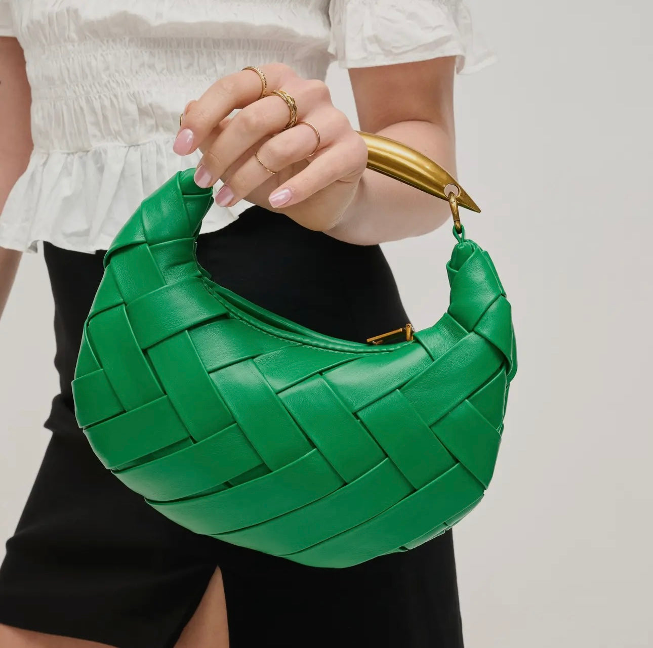 Ursula Woven Crossbody