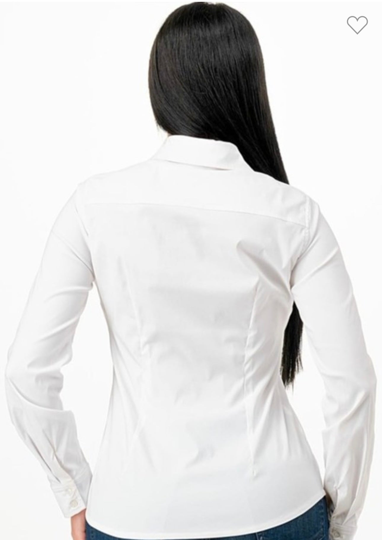 Solid Button Down