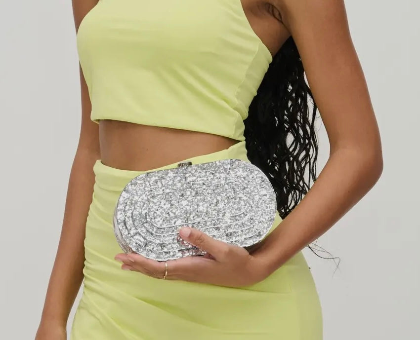 Kimberly Acrylic Evening Bag