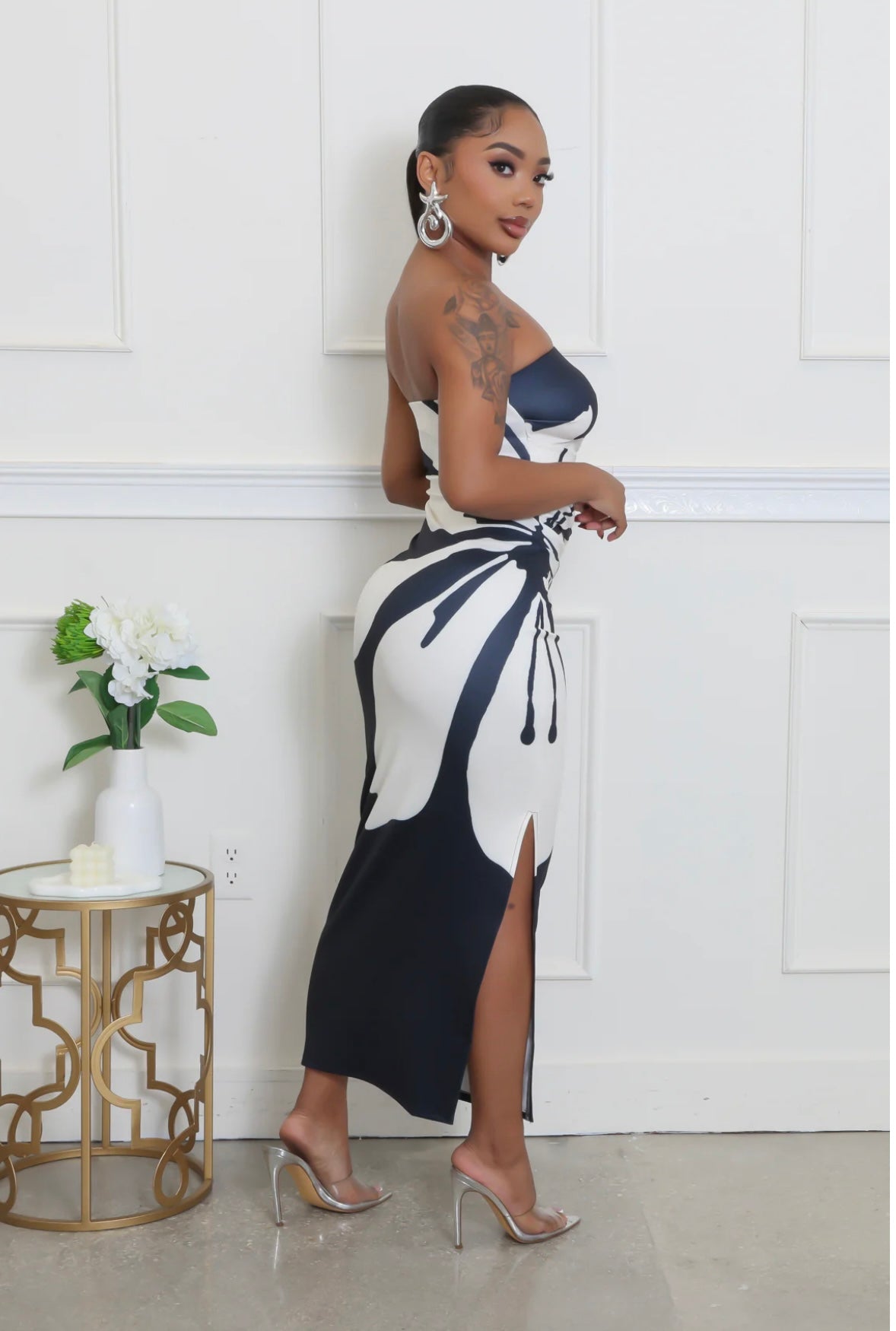Iconic Elegance Dress