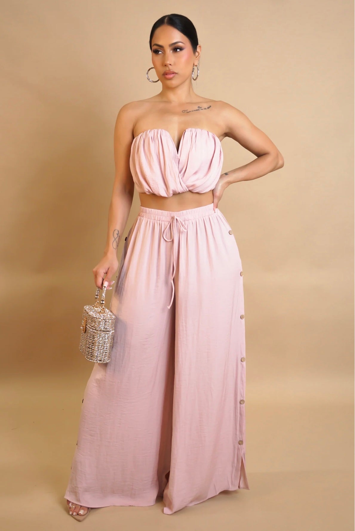 Jet Setter Pants Set