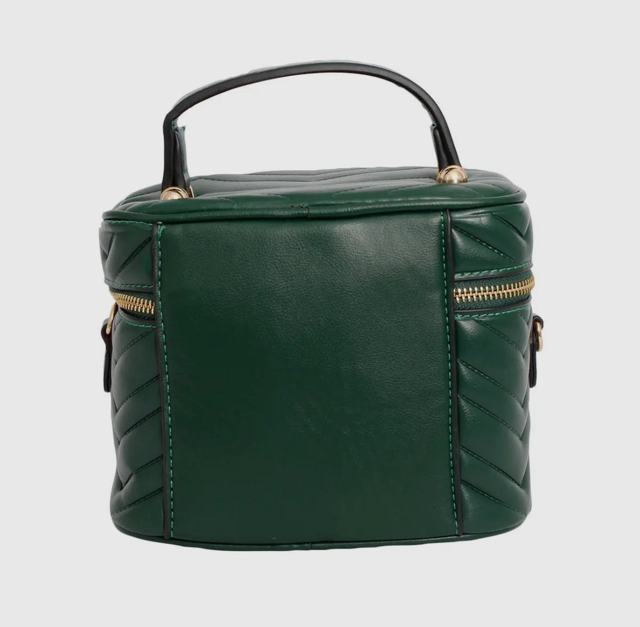 Faux Leather Crossbody