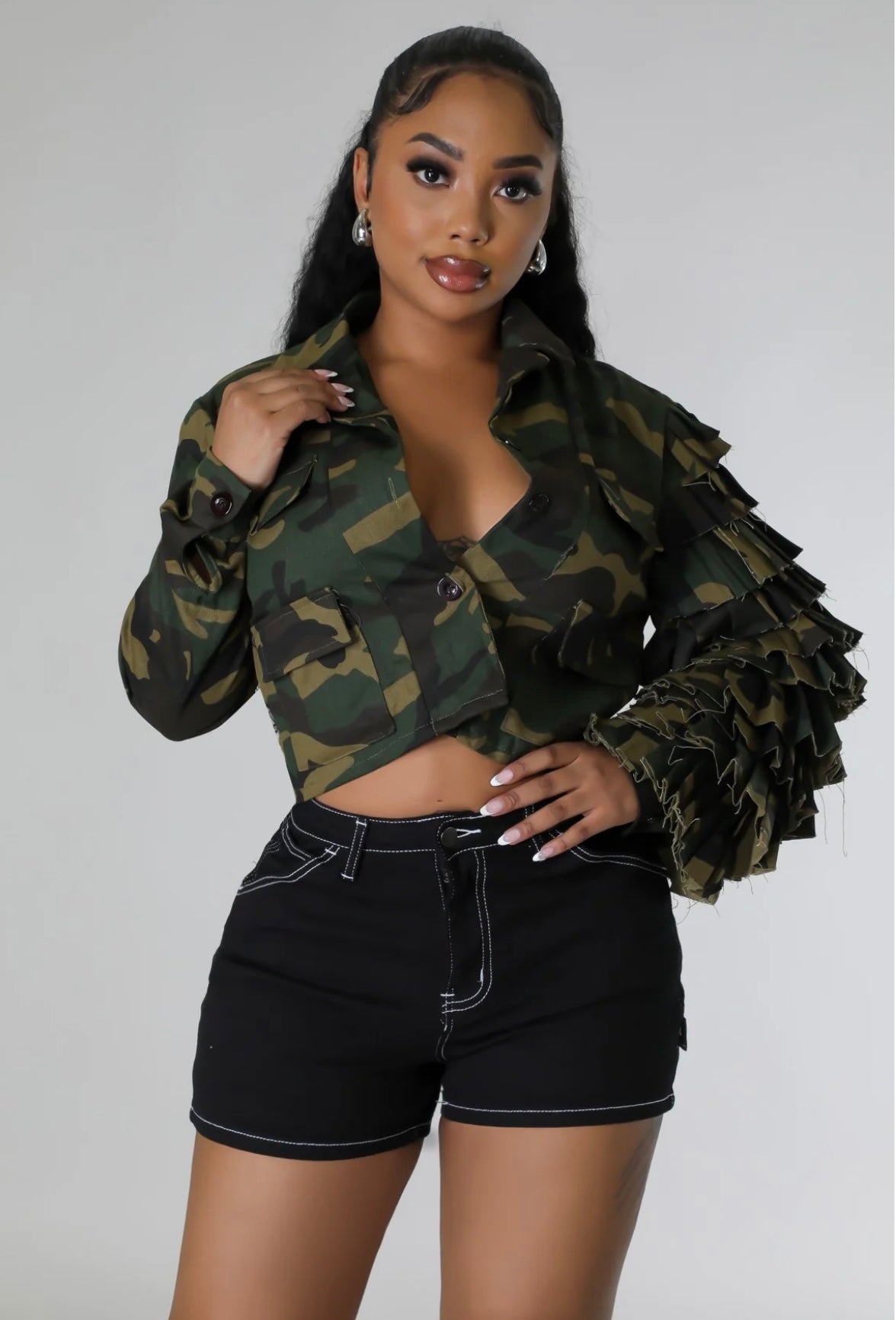 Undercover Baddie Jacket