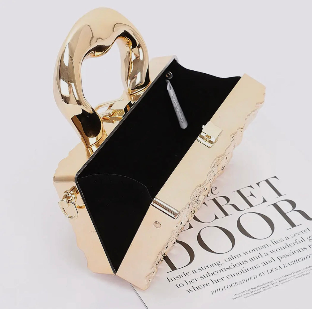 Metallic Acrylic Bag