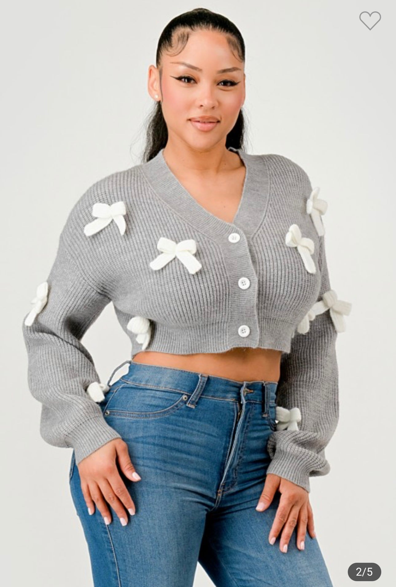Tea Talk Knit Crop Sweater