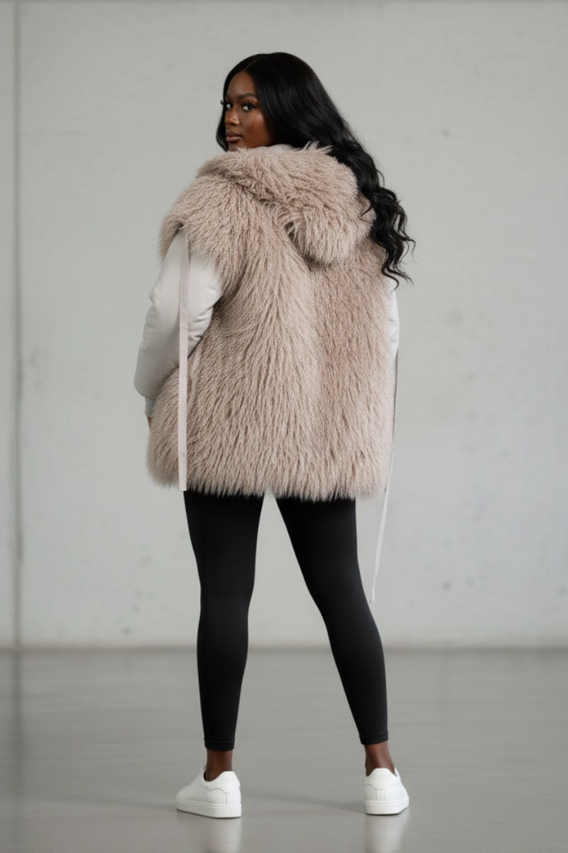 Luxe Reversible bomber