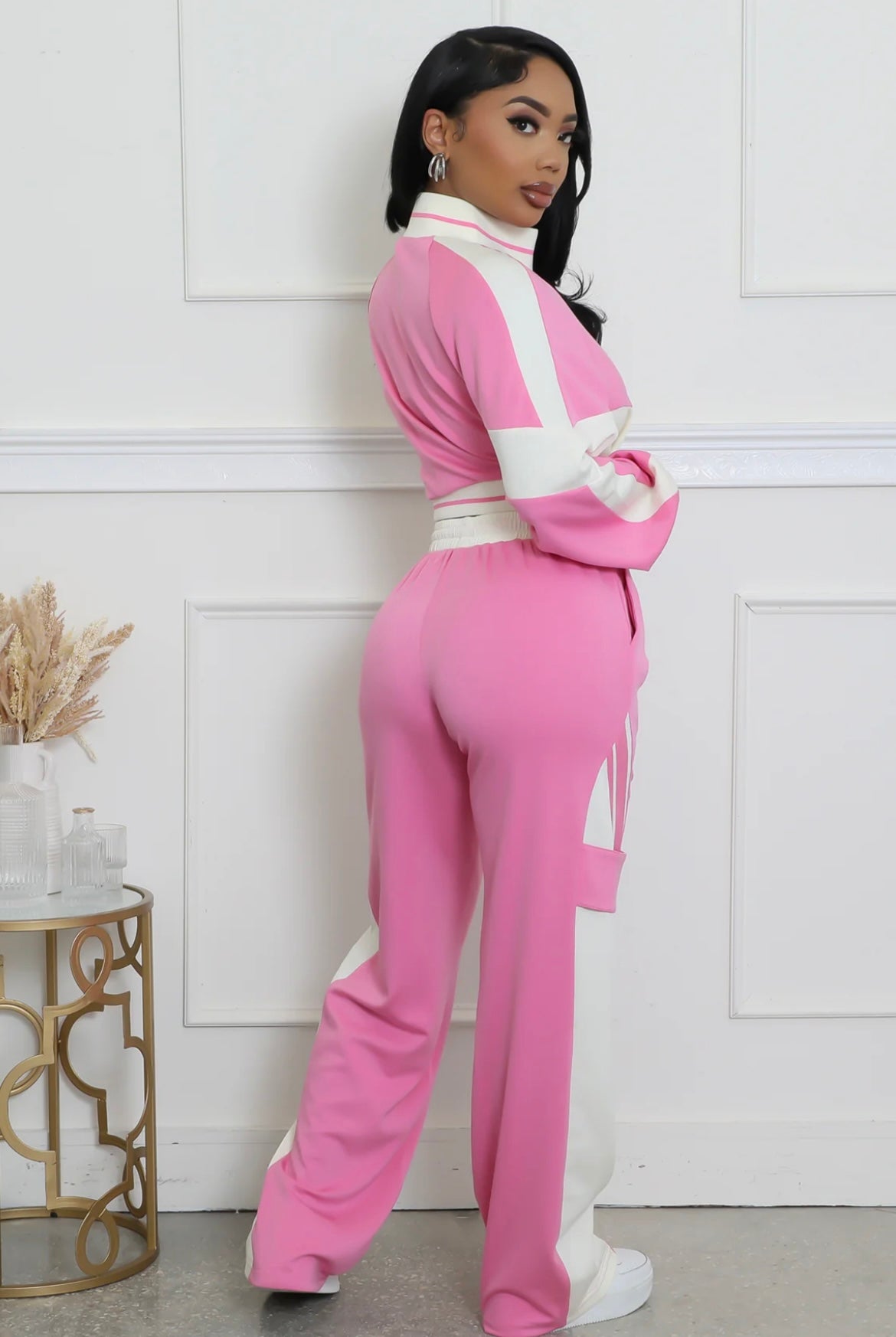 Wrap It Up Pants Set