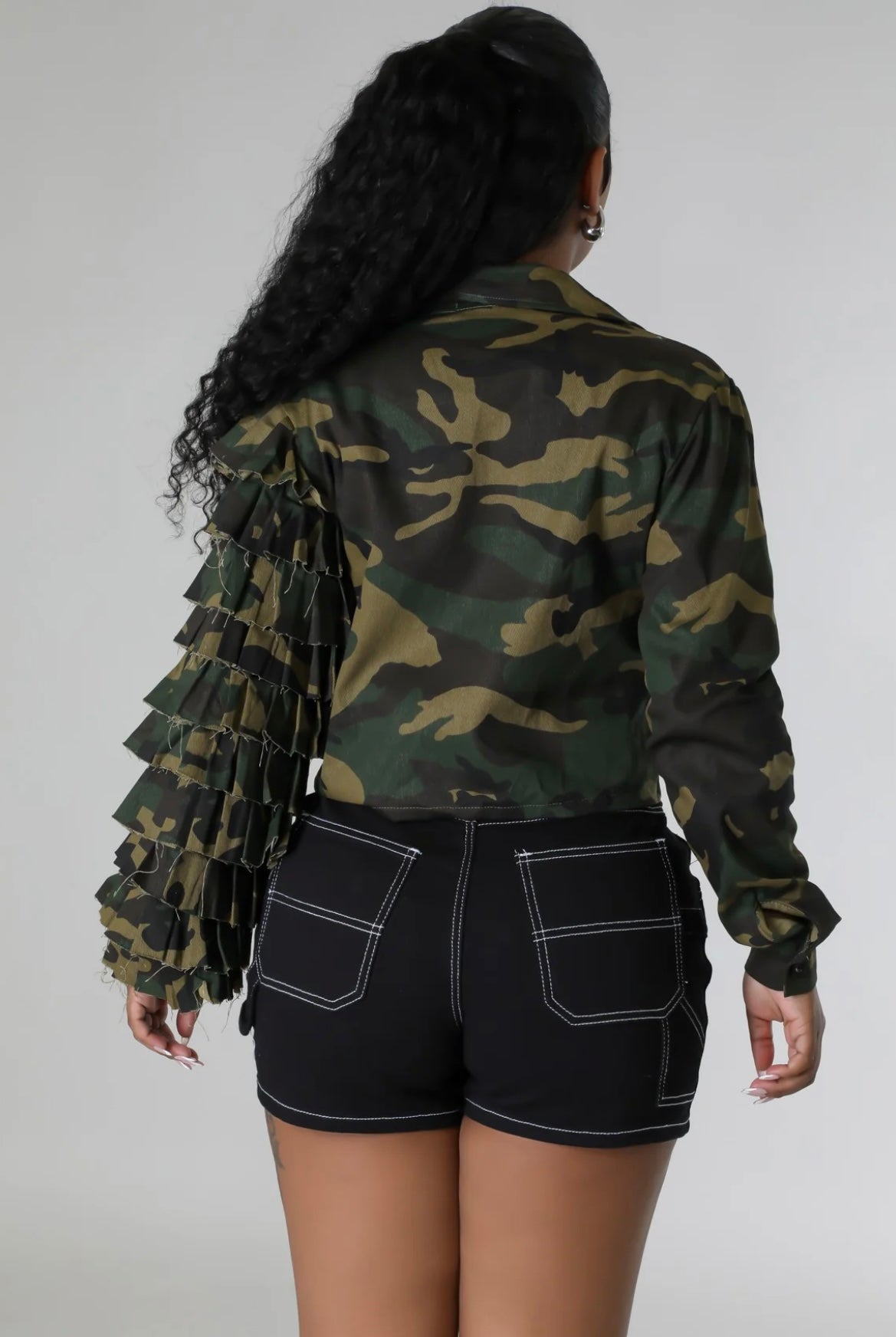 Undercover Baddie Jacket