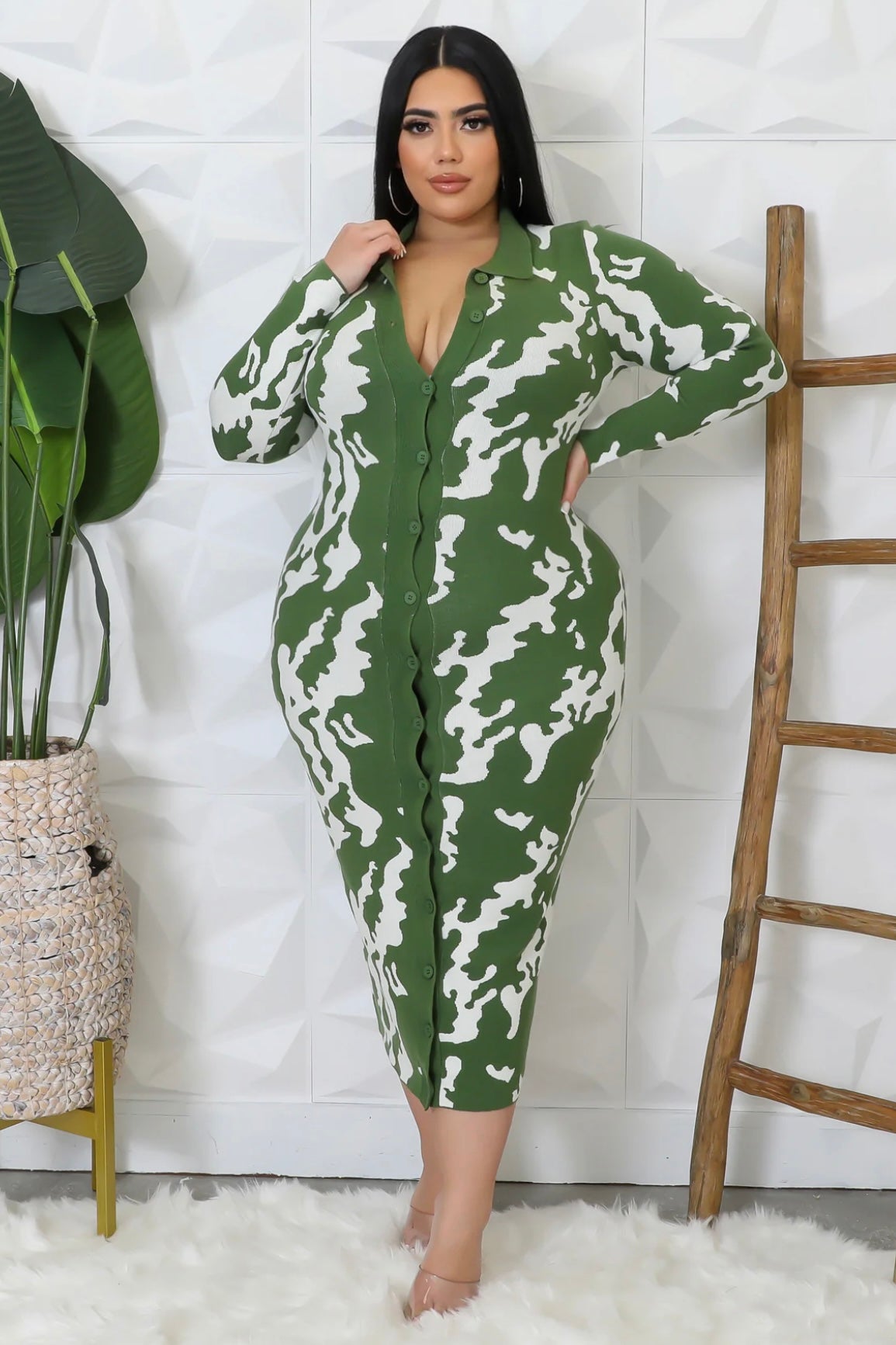A Simple Life Dress (Plus)
