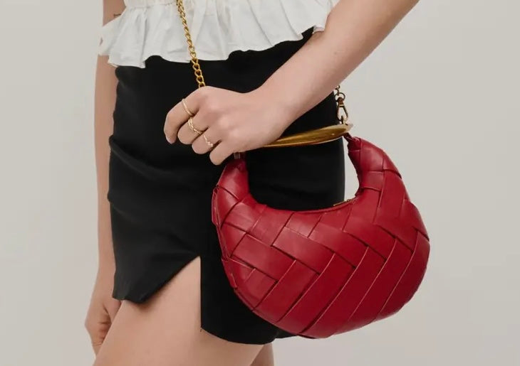 Ursula Woven Crossbody