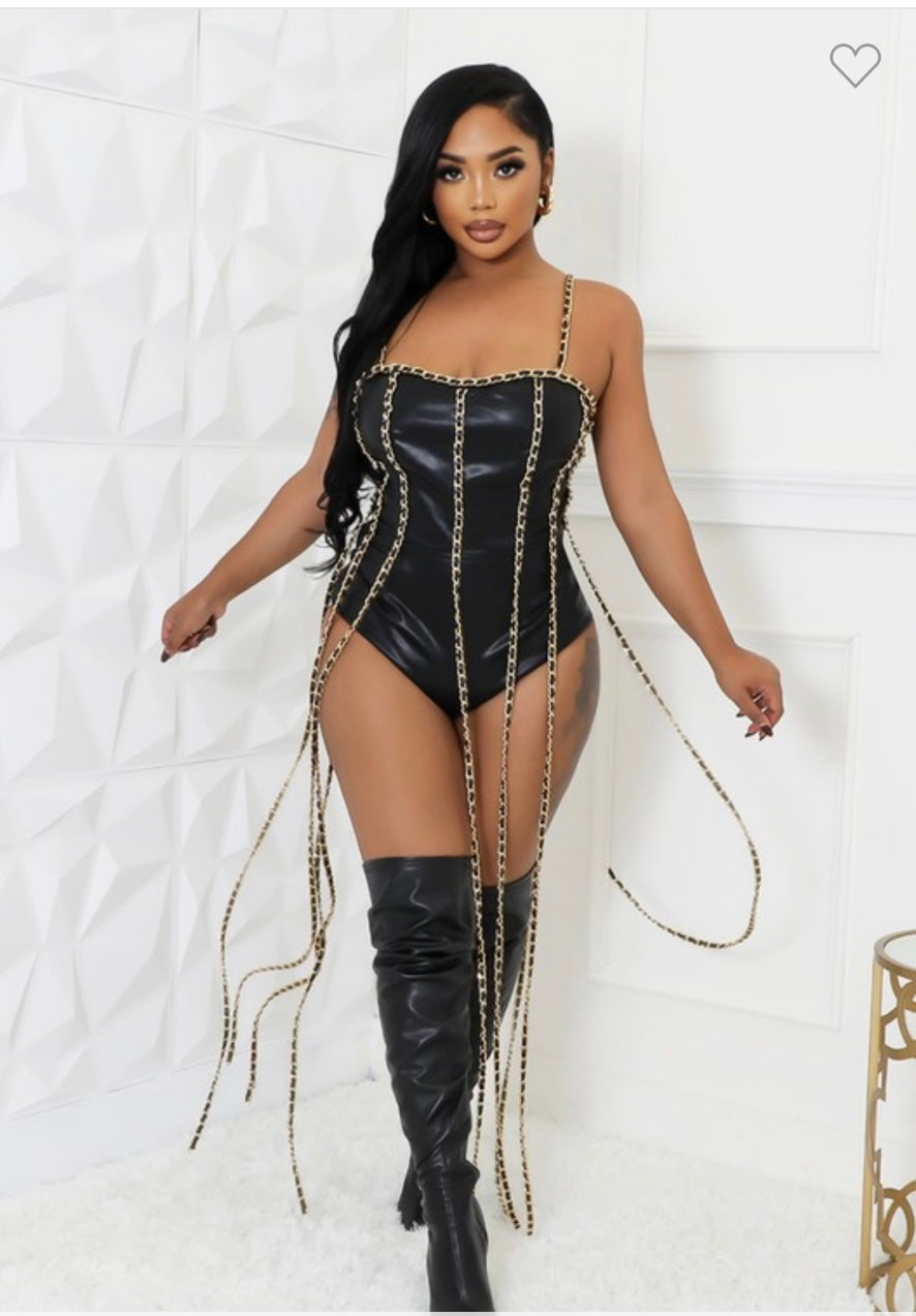 Exotic touch bodysuit
