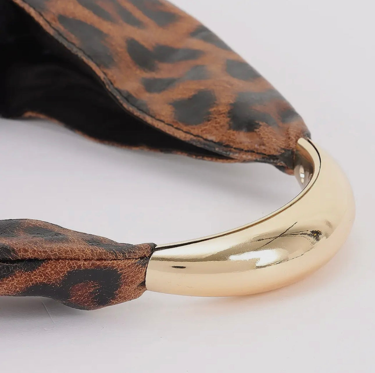 Leopard Hobo Purse