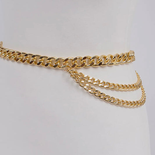 Layered Chain Belt
