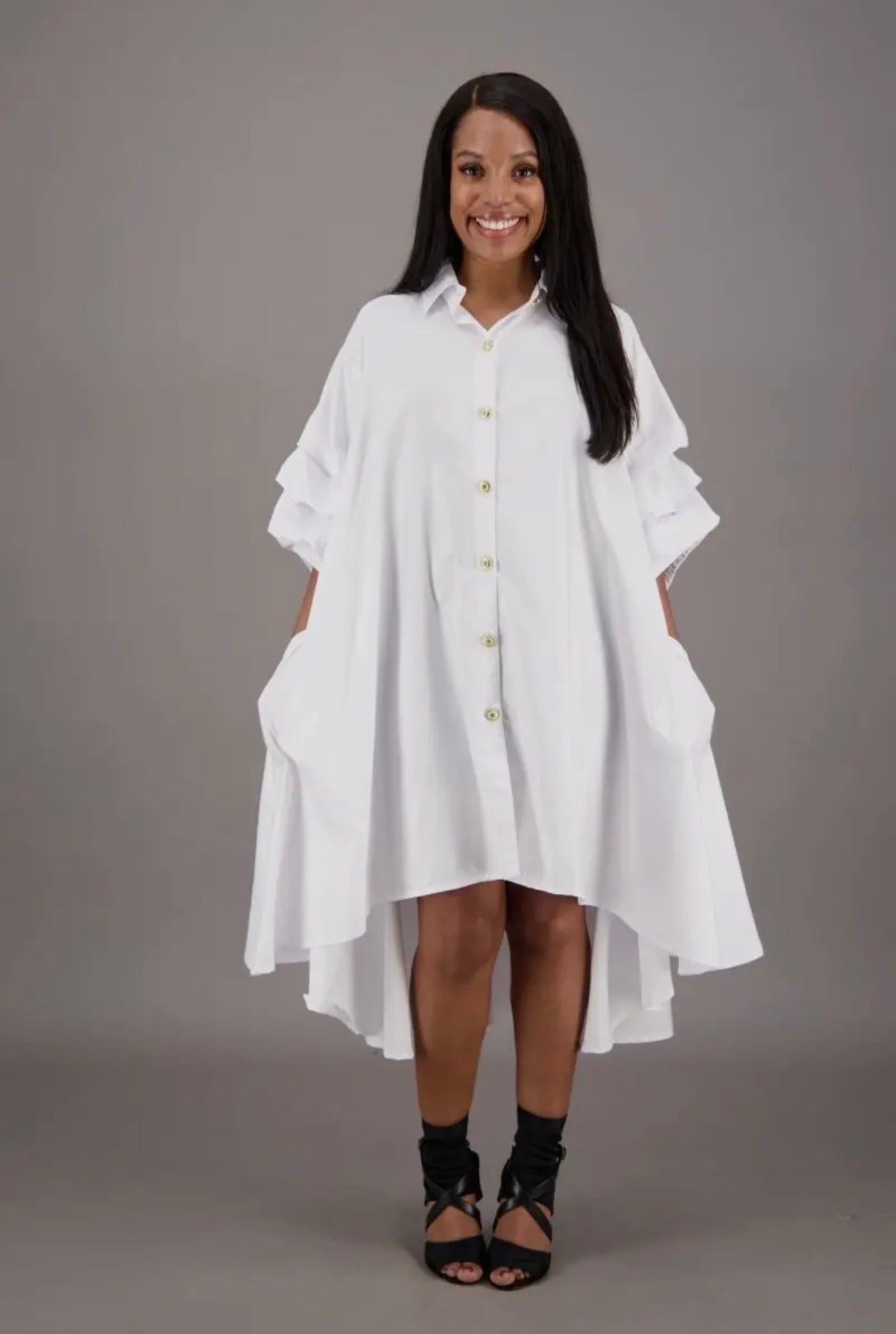 Country Tour Shirt Dress