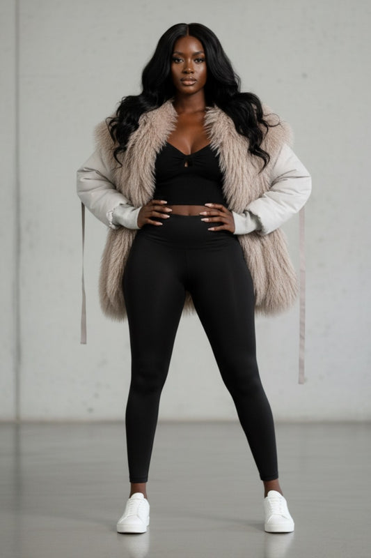 Luxe Reversible bomber