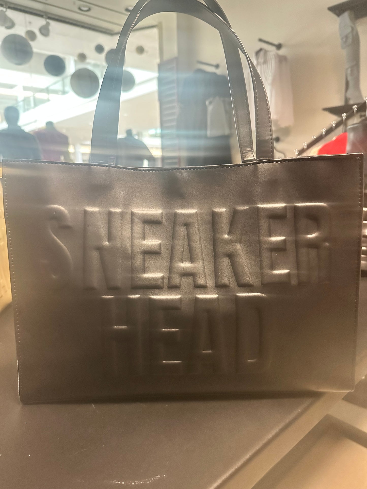 Sneaker Head Bag