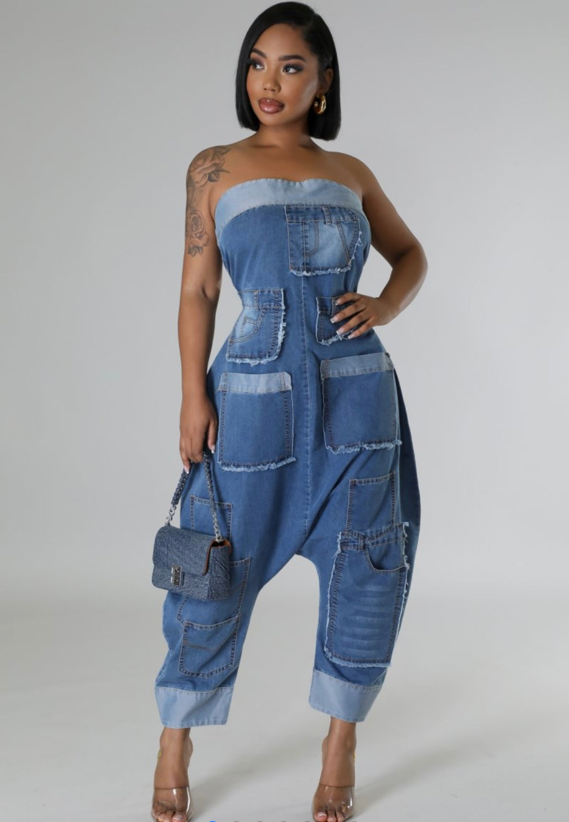 In The Mix Jumpsuit