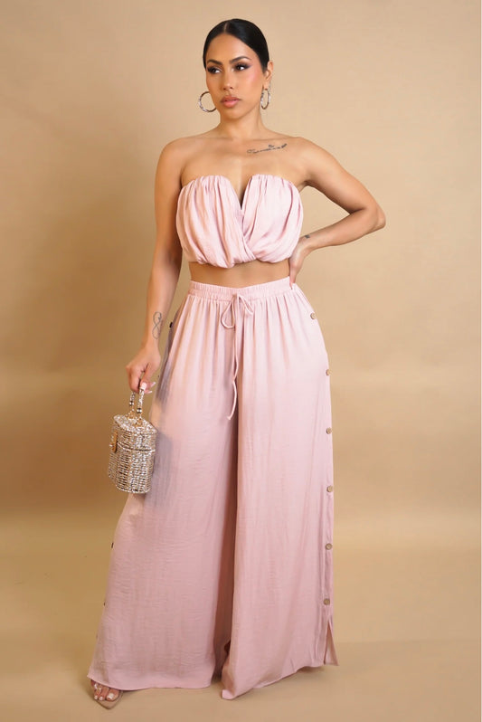 Jet Setter Pants Set