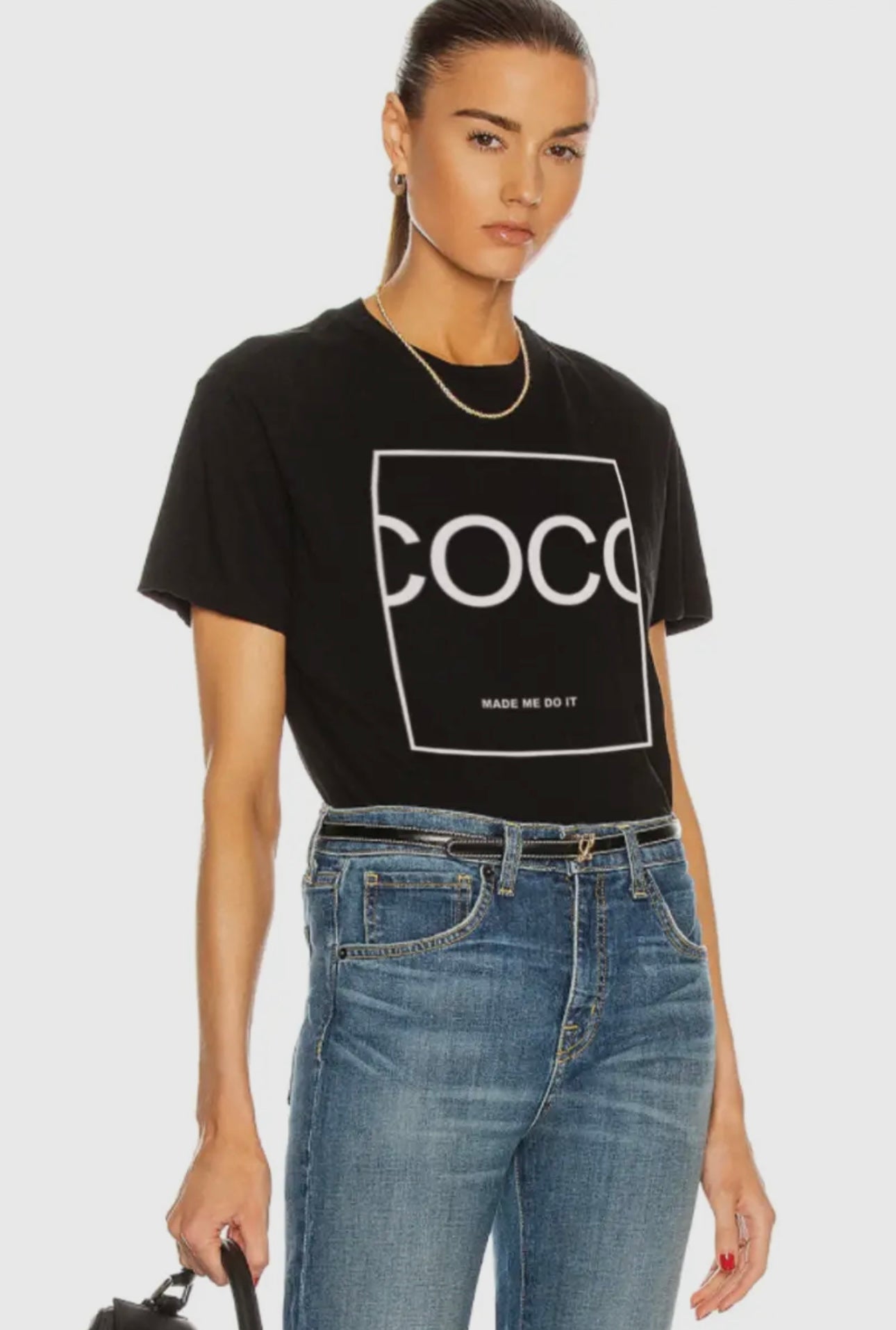 Coco Made Me Do It Tee Shirt