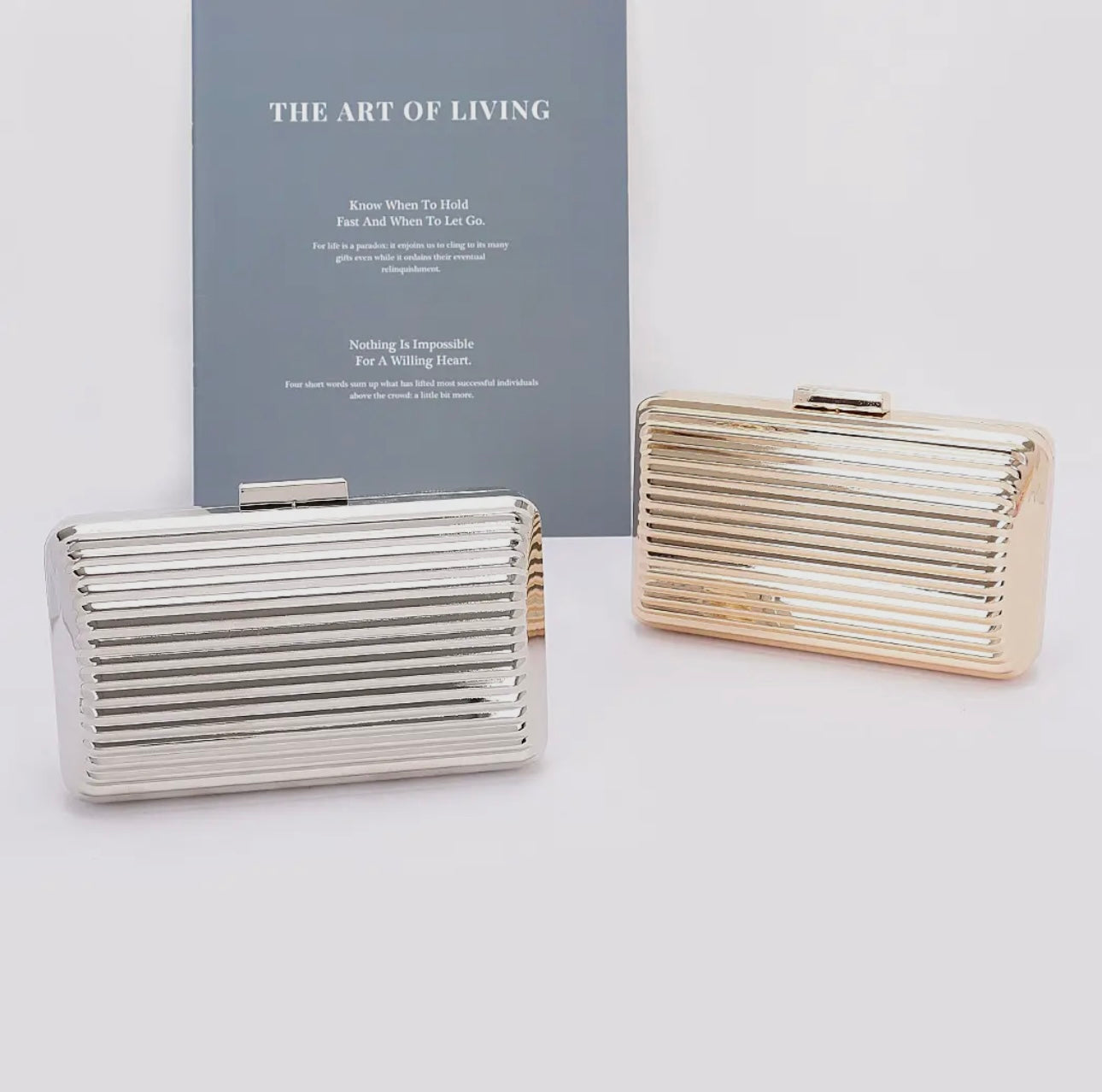 Metal Case purse