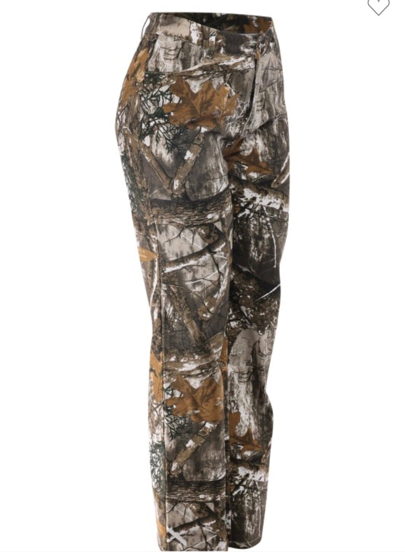 Frost Camo Baggy Pants