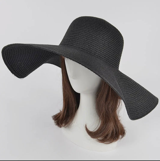 Wide Brim Beach Hat
