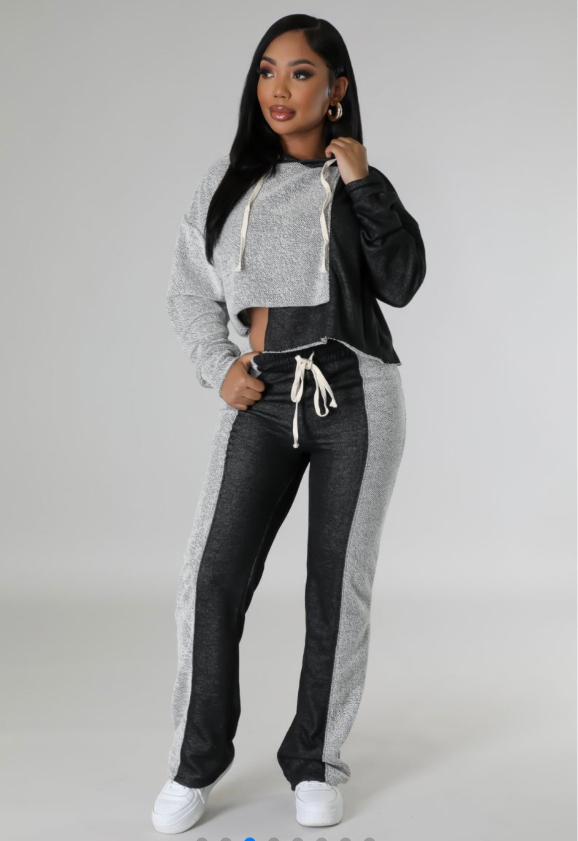 Stand And Deliver Pant Set