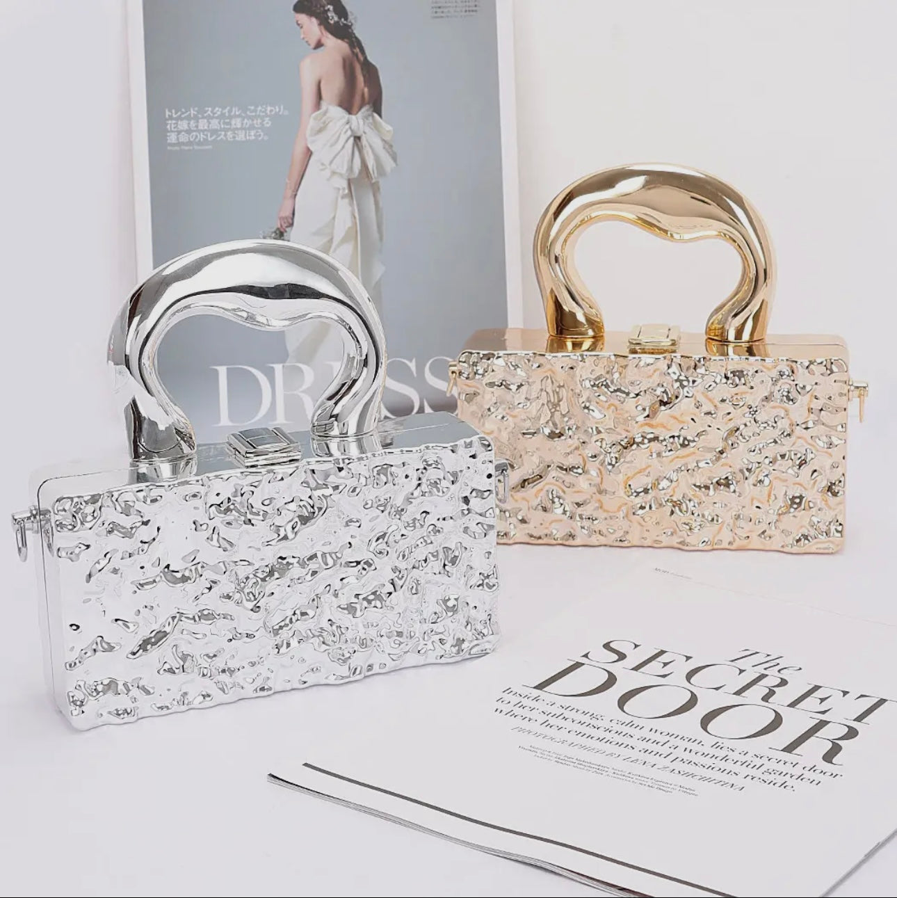Metallic Acrylic Bag