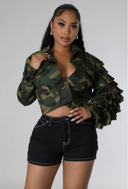 Undercover Baddie Jacket
