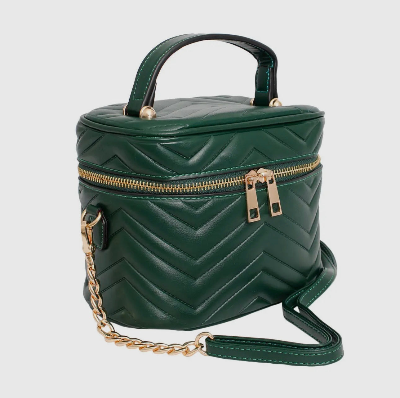 Faux Leather Crossbody