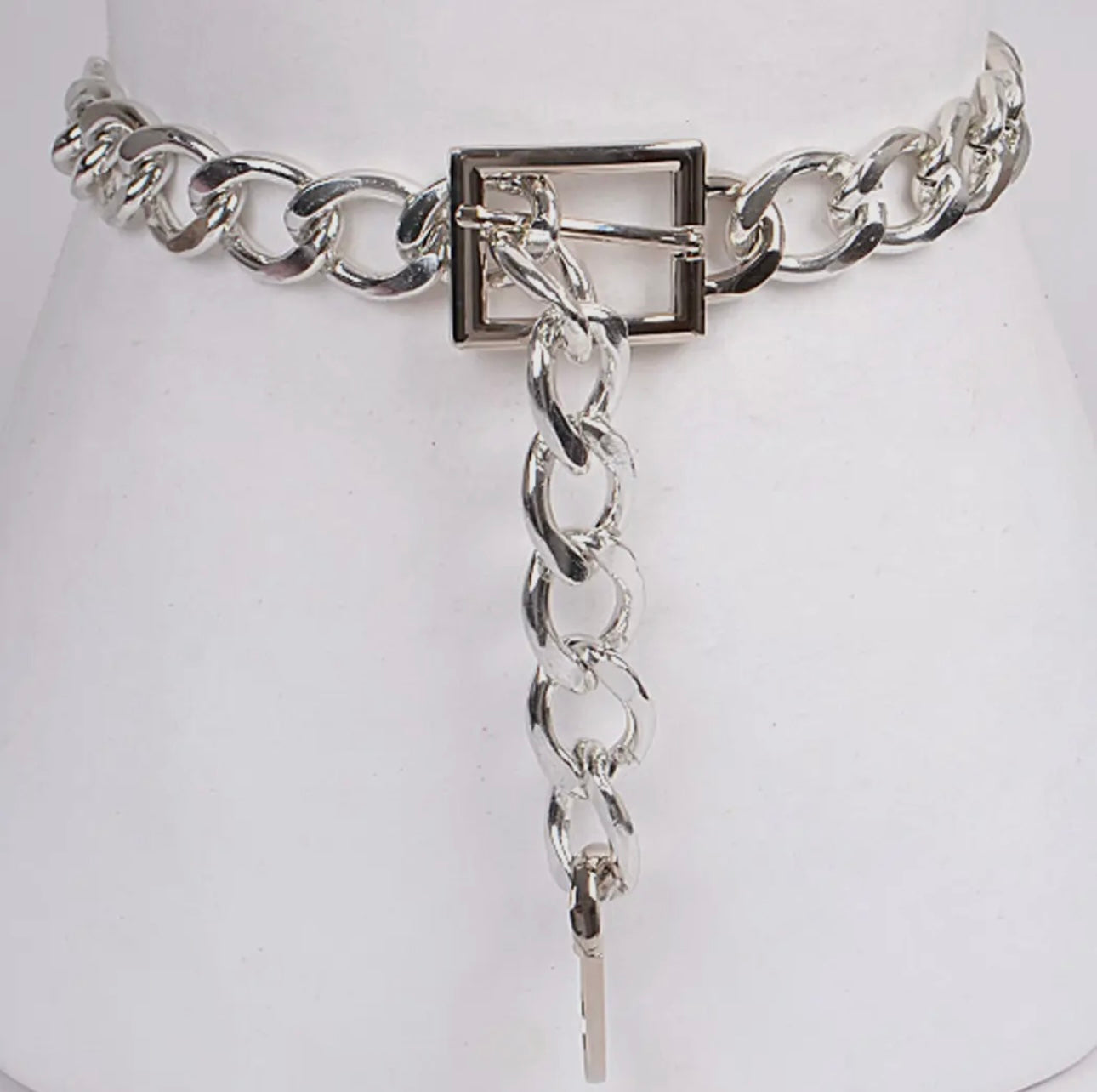 Bulked Link Chain Belt