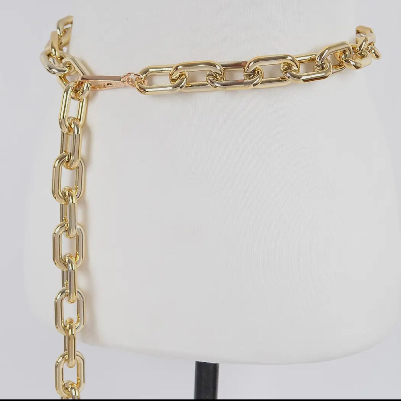 Oversized Link Chain Belt
