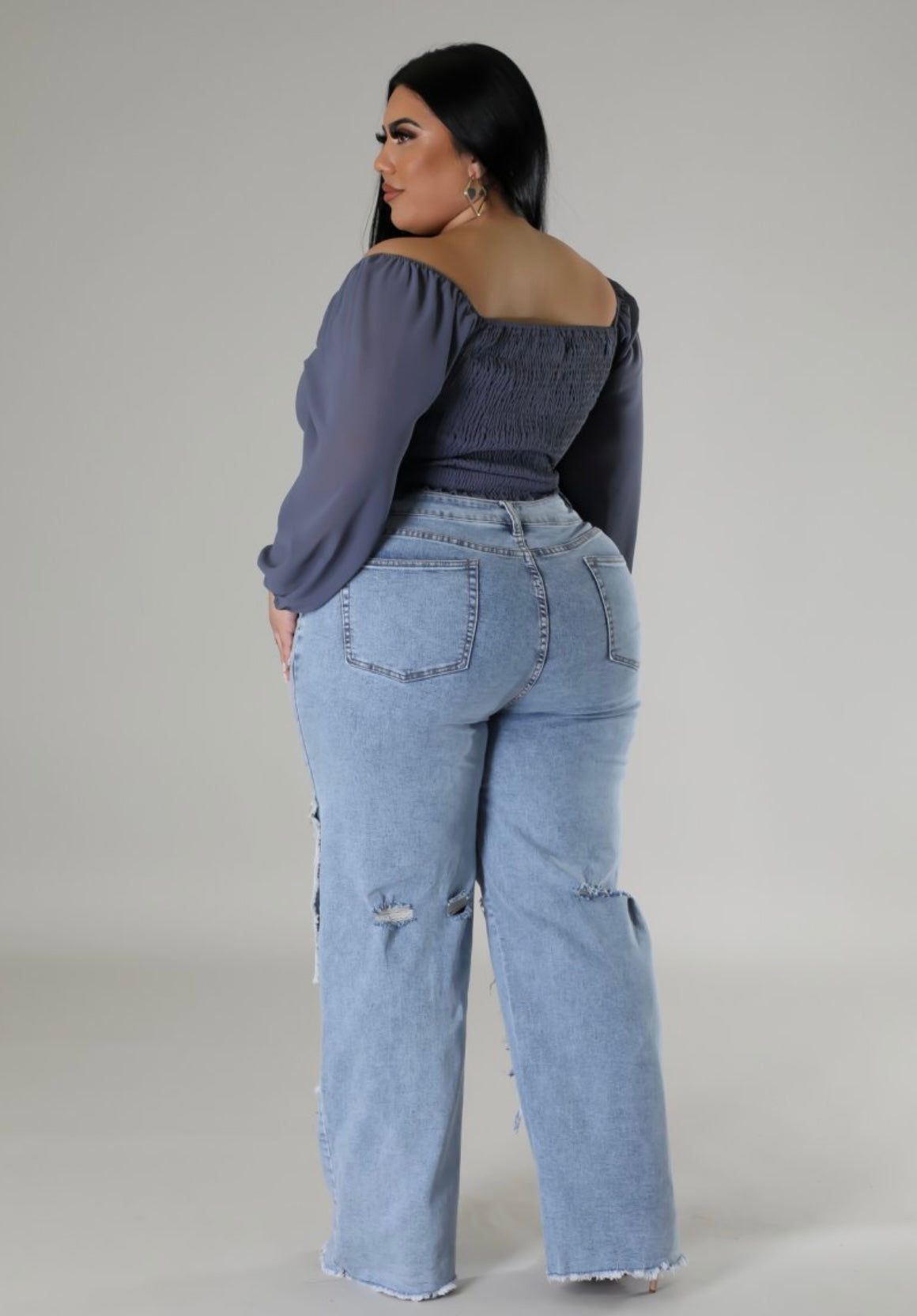 In Reverse Jeans (Plus)