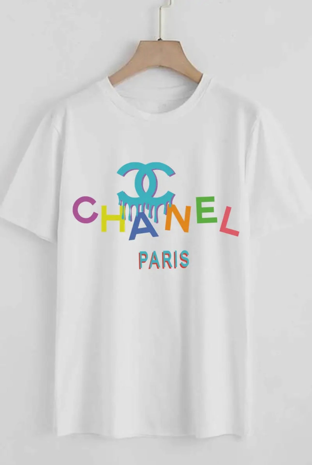 Chanel Inspired Tee Shirt