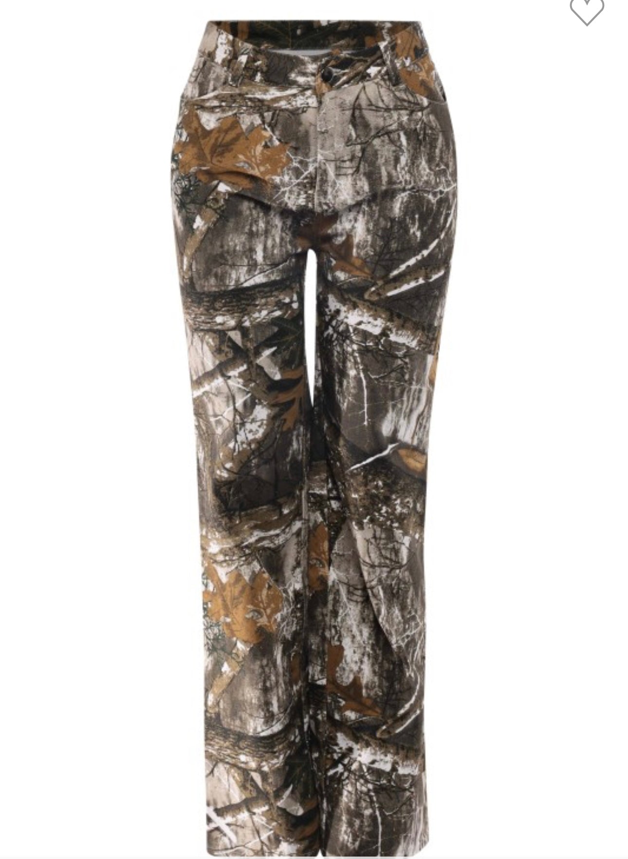 Frost Camo Baggy Pants