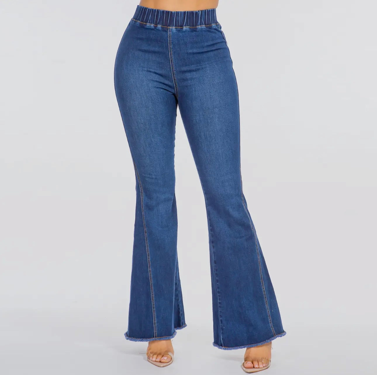 High Waist Flare Jeans