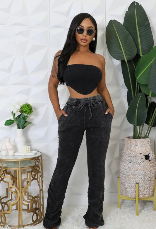 Dangerous Attraction Pants Set