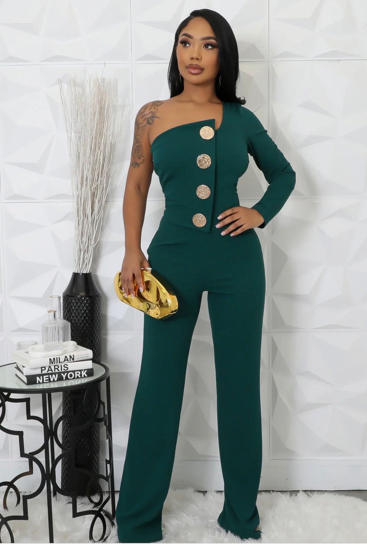 Pure Heart Jumpsuit