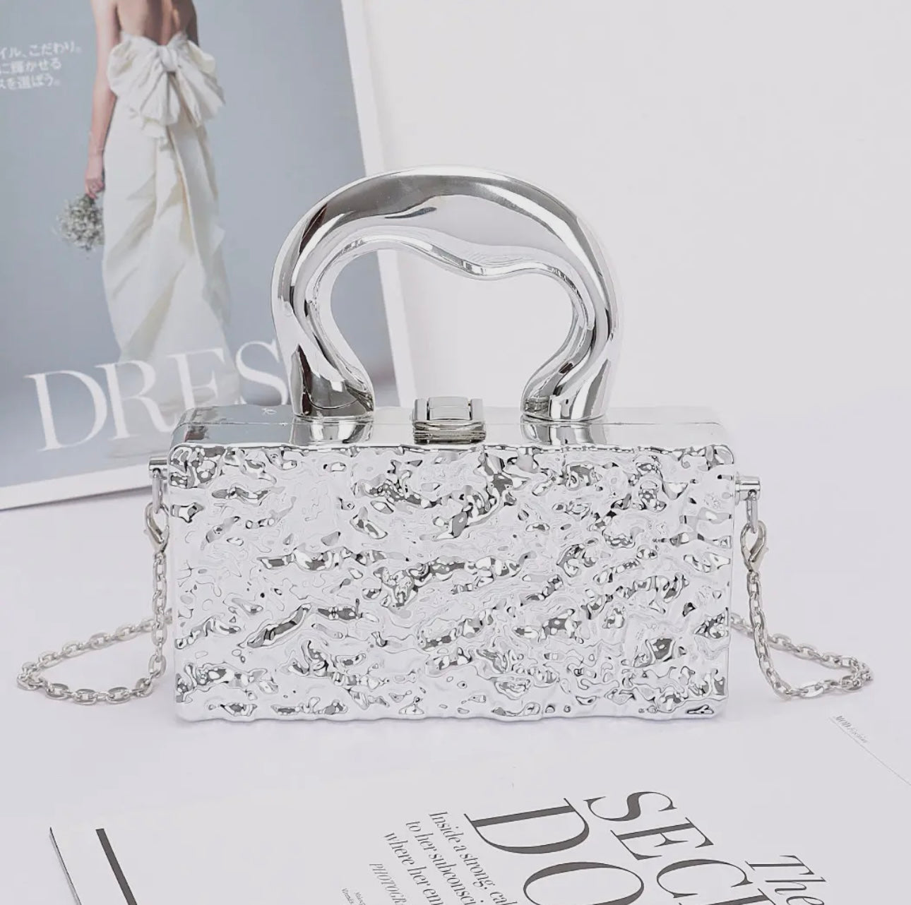 Metallic Acrylic Bag
