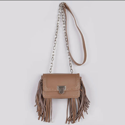 Crossbody 920 Tassel Purse