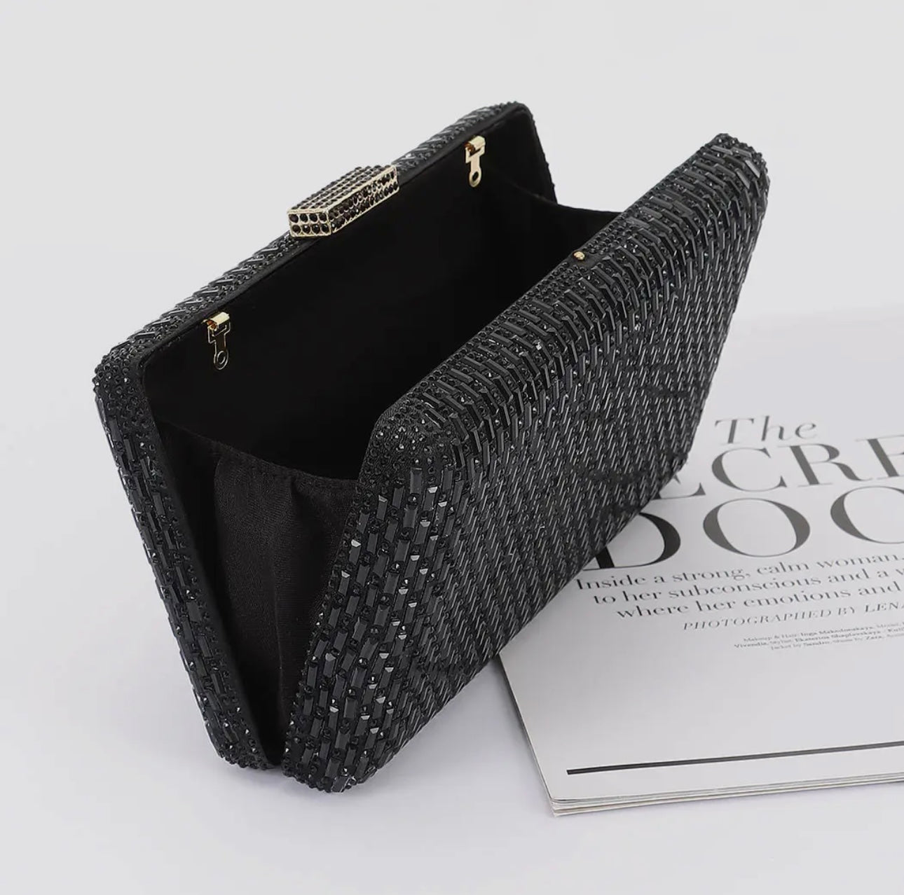 Rhinestone Party Clutch