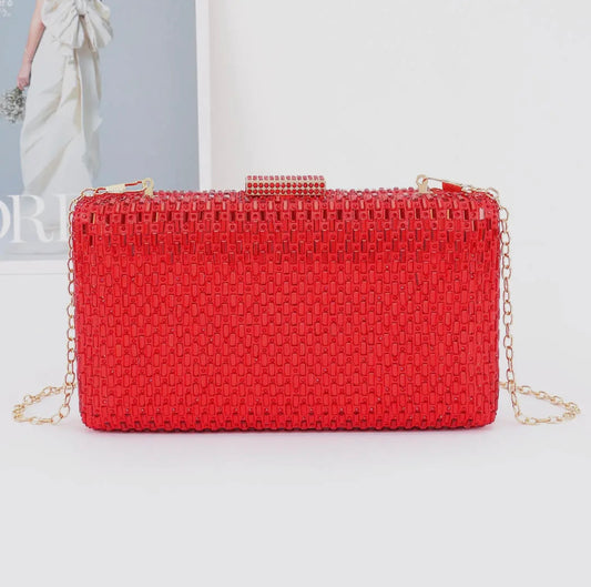 Rhinestone Party Clutch